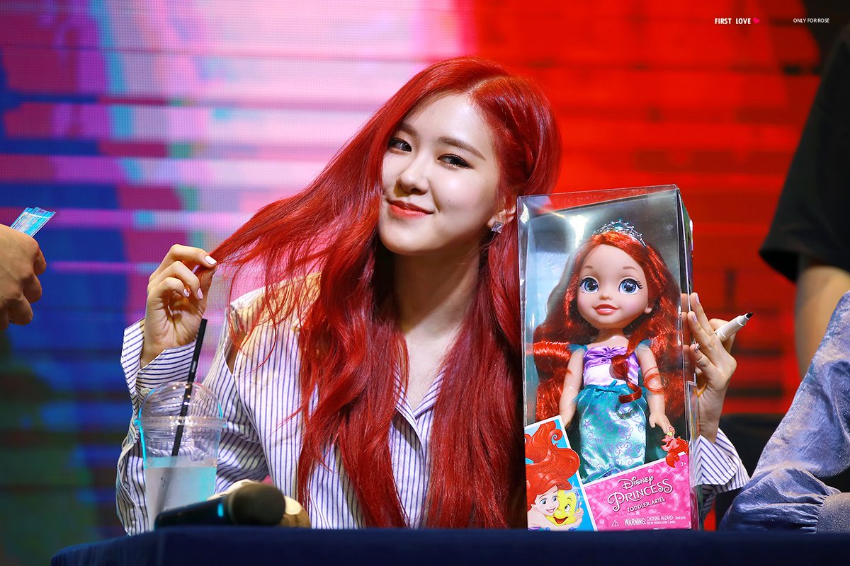 IDOL_REDHEARS's tweet photo. 19. 블랙핑크 #로제
이분 빨머하시니까 진짜 인어공주 같아요! 진짜 공주 그 자체이십니다 춤출때도 간Z작솰~ 진짜 이분 춤 엄청 좋아하는데 이쁘고 노래 춤 다 잘하는 블핑 로제님 많이 사랑해주시고 5월 29일 블랙핑크×레이디가가도 많이 들어주세요! https://t.co/h3BW3ruCdW