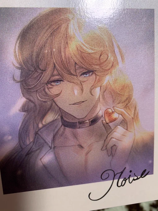 グラブルのお返し届いた!ああノイシュ・・・美人さんだ・・・ 