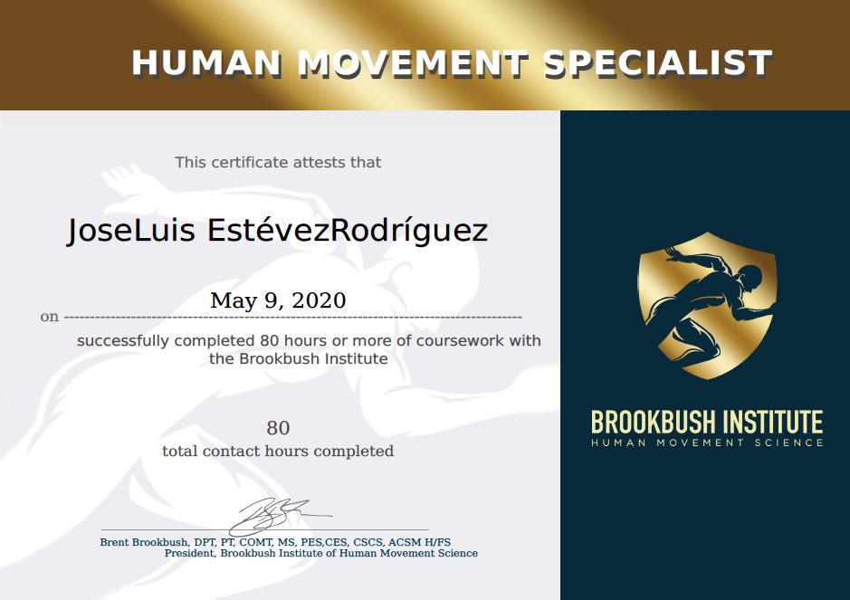 Jose Luis Estevez Neverstoplearning Human Movement Specialist Drbrookbush