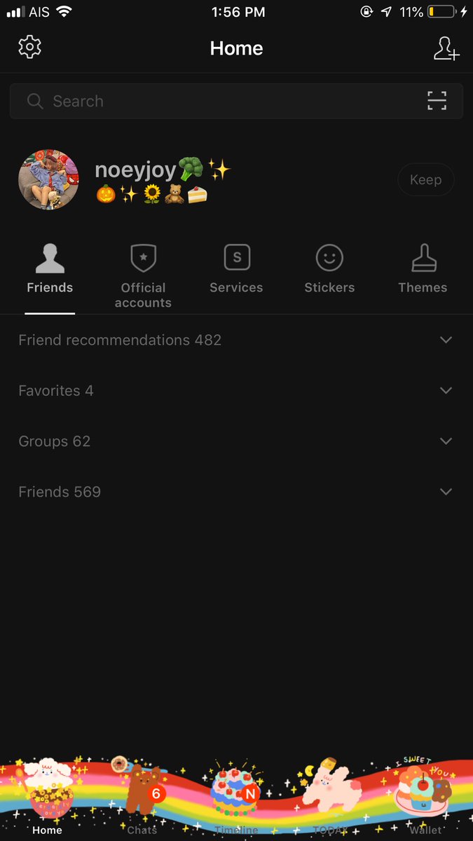 ไหนมีใครรอ theme สีดำบ้าง 🌞🖤✨ น้องมาแล้วค่า น้องชื่อ have a night day :-) หรือเสิชชื่อเรา noeinoey ได้เลยค่ะ! ฝากน้องไปเป็นความสดใสด้วยนะคะ🐰🎃🌻