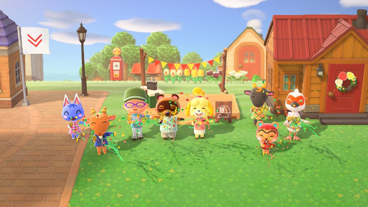 dimanche82's tweet image. #동물의숲 #AnimalCrossing #ACNH #NintendoSwitch