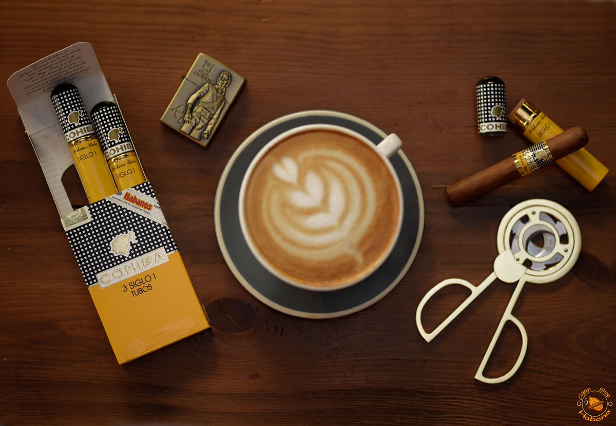 Cohiba Siglo I 😍😍💨💨
<a href="/Habanos_Oficial/">Habanos SA Oficial</a> <a href="/pasionhabanos/">Club Pasión Habanos</a> <a href="/habano9/">habanostar</a> <a href="/JARMHABANO/">Jorge Luis</a> <a href="/NelaPerezB/">Nella_Cuba</a> <a href="/chaseyerself/">Hadawayanshite</a> @dry_cigar <a href="/FamousSmokeShop/">Famous Cigars</a> <a href="/CigarArtQueen/">Dallas Cigar Art Queen</a> <a href="/ChacocII/">Taterballs</a> @CigarChairman <a href="/HoltsCigar/">Holt's Cigar Company</a> <a href="/havachocolait/">La Casa Del Habano</a> <a href="/CigarAdvisor/">Cigar Advisor</a> <a href="/CigarDH/">CigarDH</a> <a href="/cigarweekly/">CigarWeekly.com !</a> <a href="/CigaRSS/">Cigar News</a> #CIGARS #botl #sotl #cohiba #cigar
