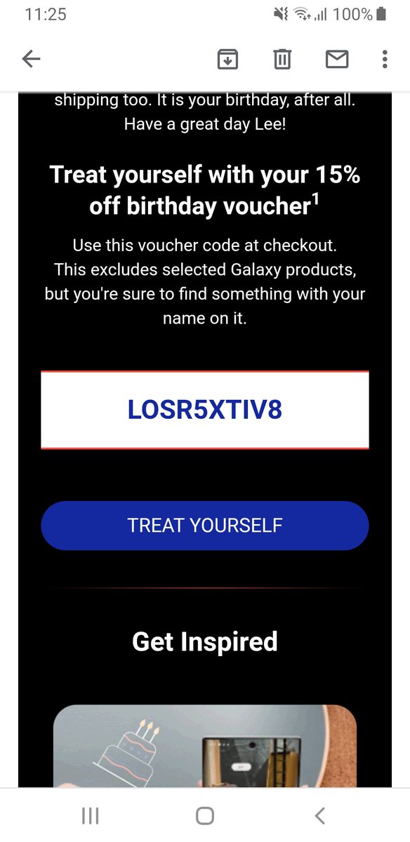 L_Kerr94's tweet photo. When @SamsungMobiles birthday gift is calling you a loser 😕🖕 https://t.co/1eVx3FFBOe