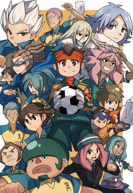 画像まとめ イナズマイレブン 日付順 16ページ目 アニメレーダー 画像まとめ イナズマイレブン 日付順 16ページ目 アニメレーダー