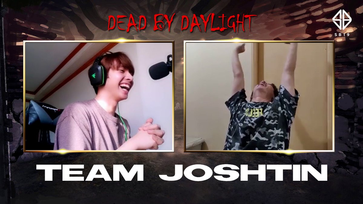 SB19Official's tweet photo. Happy 900K subs on YouTube! Let’s THRILL and CHILL kasama ang #SB19TeamJoshTin! 🔥
As a team, they need to find a way out.🚪

Watch the ESCAPE here: https://t.co/B6r9JpHlyX

#SB19TeamJoshTin 
#SB19_MENPA 
#SB19JOSH_MENPA https://t.co/GgS8UlBImt