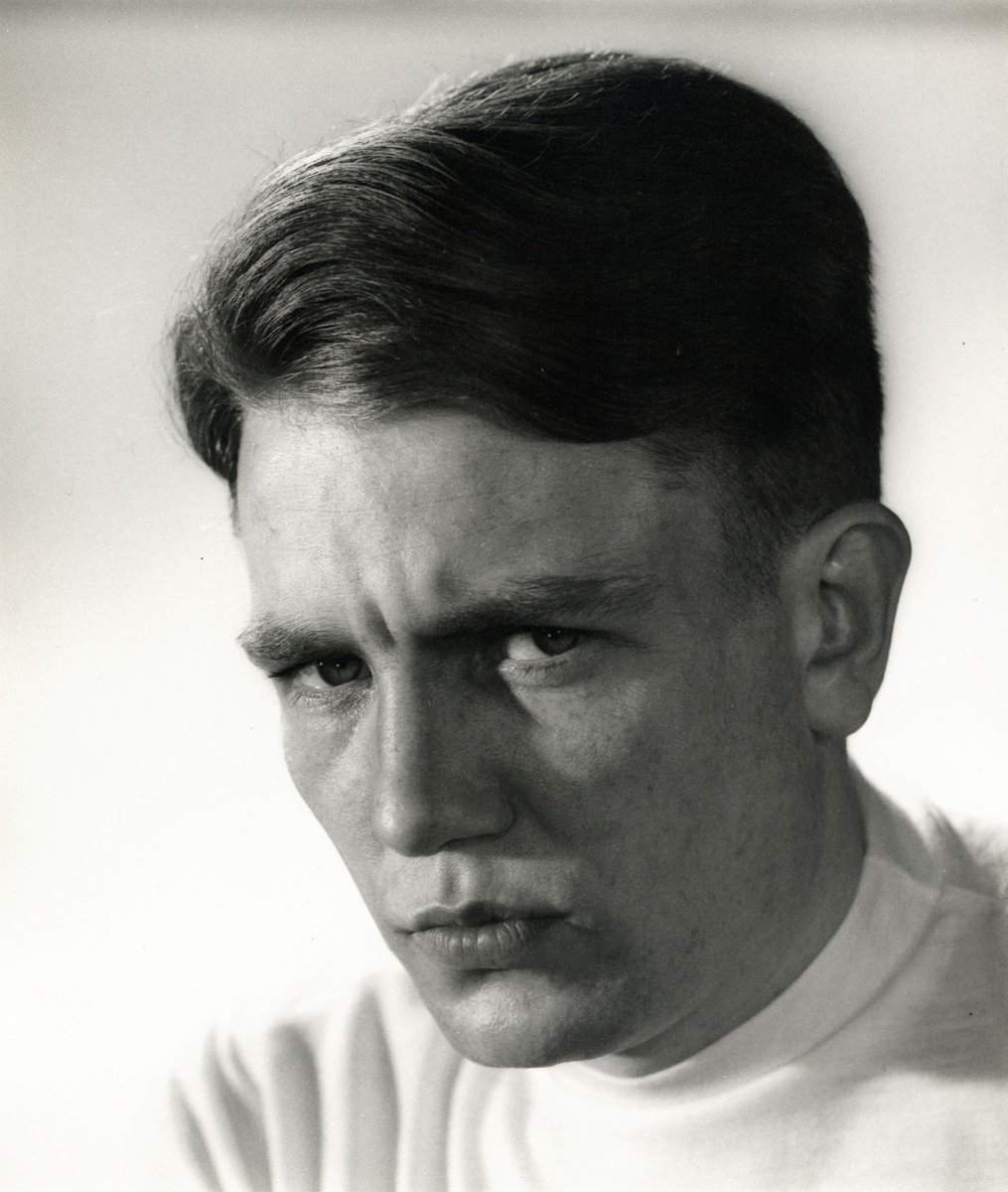 BFI's tweet photo. From the #BFINationalArchive: #BornOnThisDay Albert Finney’s screen tests for the part of Lawrence of Arabia (which he turned down), August 1960. Preserved in our Special Collections, the tests are some of the Archive’s most requested items for viewing. © Sony Pictures Releasing https://t.co/kse5Un4OAE