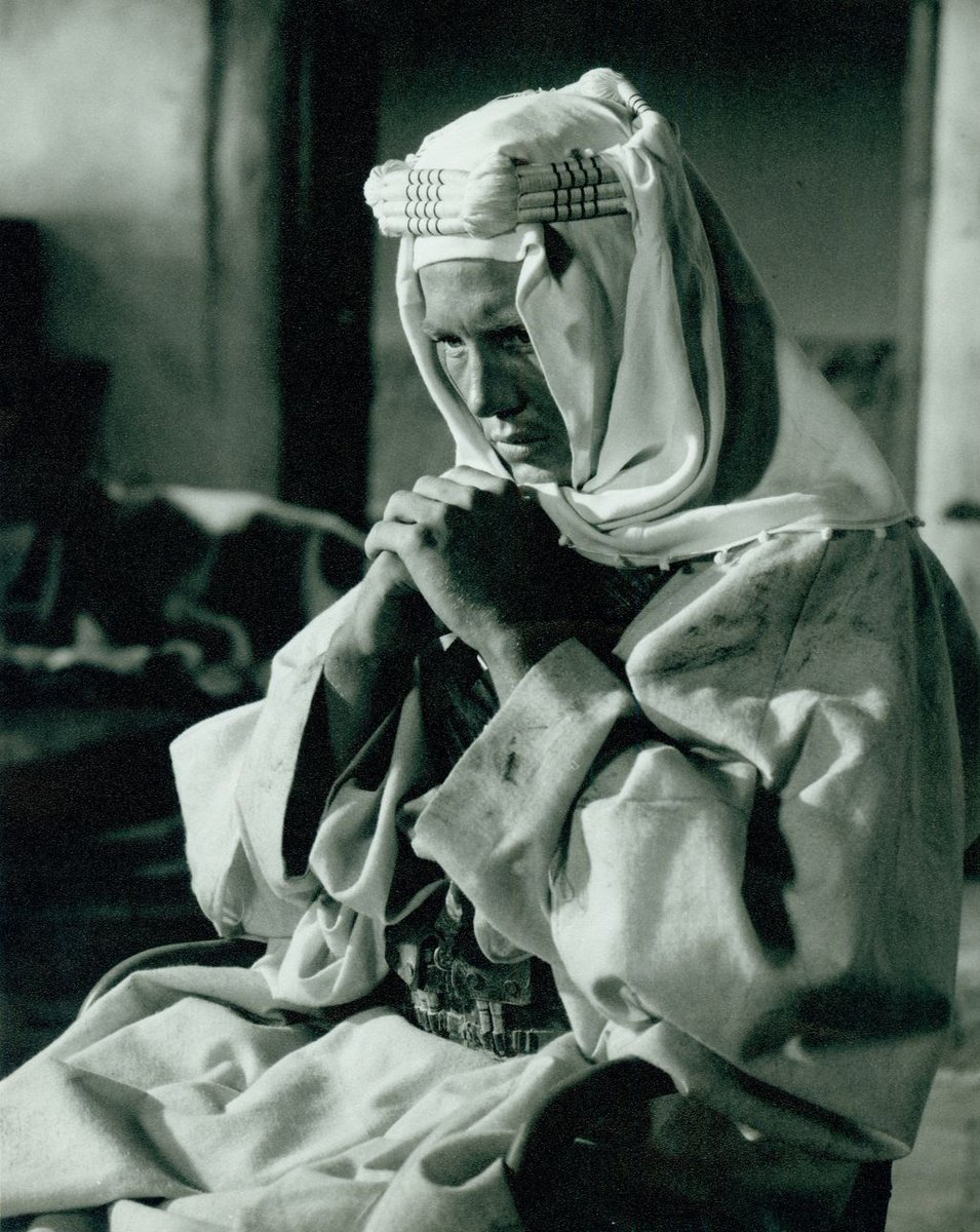 BFI's tweet photo. From the #BFINationalArchive: #BornOnThisDay Albert Finney’s screen tests for the part of Lawrence of Arabia (which he turned down), August 1960. Preserved in our Special Collections, the tests are some of the Archive’s most requested items for viewing. © Sony Pictures Releasing https://t.co/kse5Un4OAE