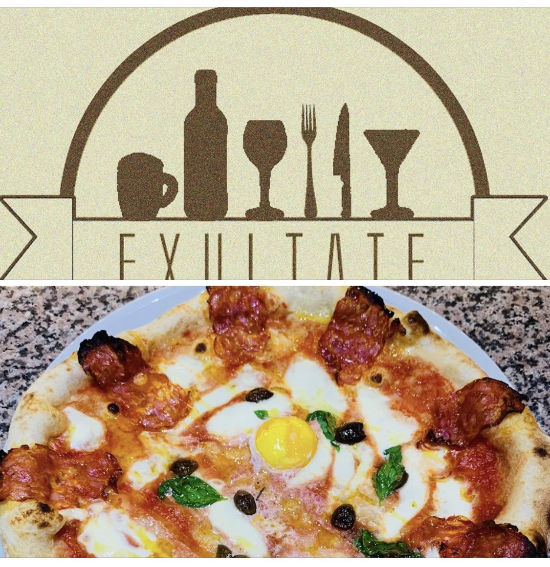 ExultatePub's tweet photo. Ci siamo! Servizio take away-Exultate!
Ordina allo 0102468724
Tramite Facebook
Email exultatesrl@gmail.com
vi daremo un orario indicativo per il ritiro dell’ordine!
MENÙ:
https://t.co/8WyYKK9RgP
#exultate #exultategenova #siriparte #genova #centrostorico #takeaway #Covid_19 https://t.co/9fOY77jVsE