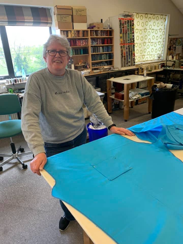 Harrogate Scrubbers (@hgatescrubbers) on Twitter photo All go at one of our hubs (thanks Mary and <a href="/furnish_fettle/">Furnish & Fettle</a>). All these colourful scrubs making their way to #HarrogateHospital for our #NHSheroes 🌈🙏 All go at one of our hubs (thanks Mary and <a href="/furnish_fettle/">Furnish & Fettle</a>). All these colourful scrubs making their way to #HarrogateHospital for our #NHSheroes 🌈🙏
