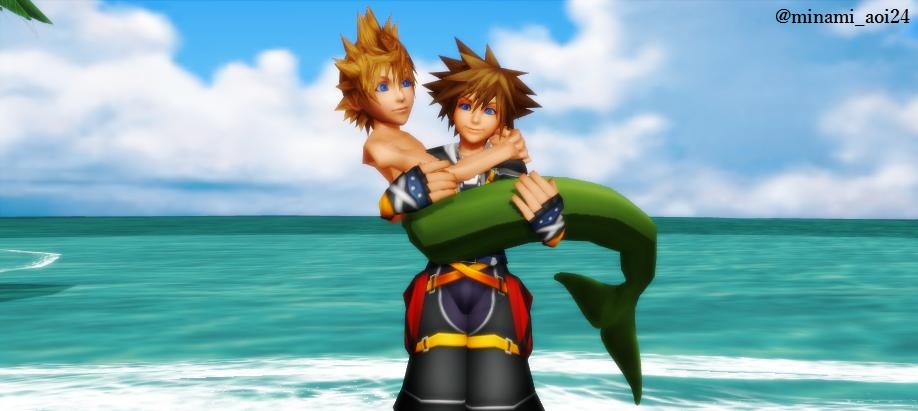 minami_aoi24's tweet photo. Merman Ventus with Sora :'D
#Mermay2020 #soven #venso https://t.co/gRrcRMryzn