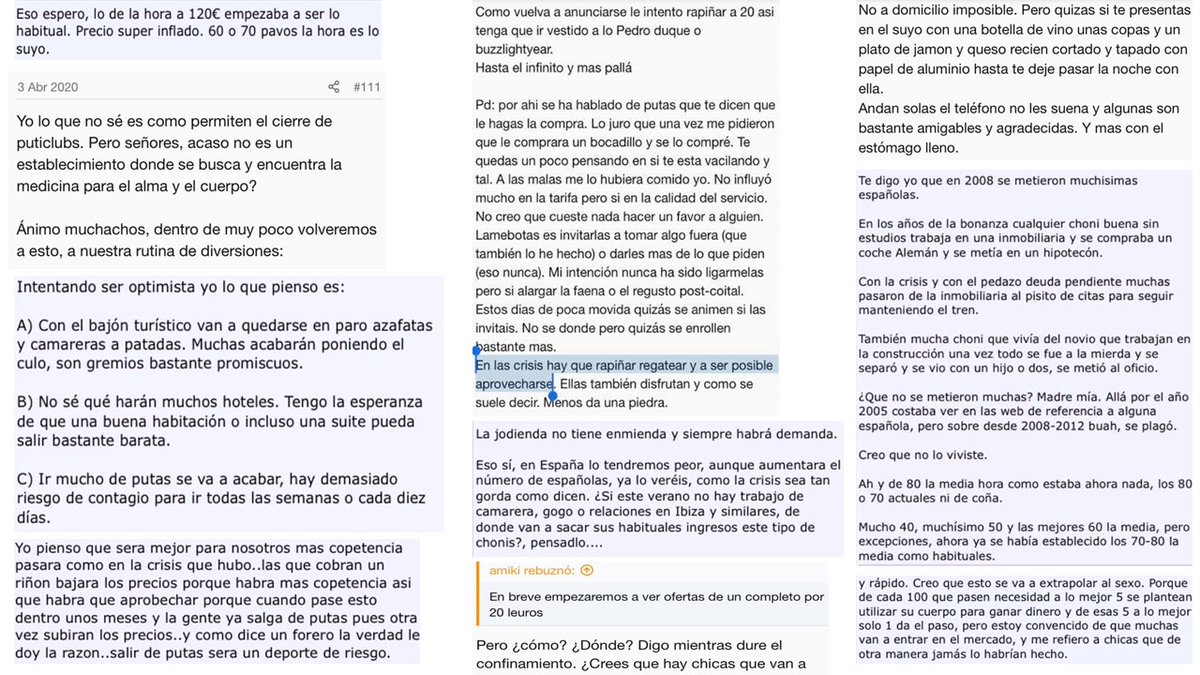 Porque no queremos a ninguna mujer prostituida 

Basta de #puteros

Basta de hombres que nos tratan como #putas

#9M2MarchaAbolicionista