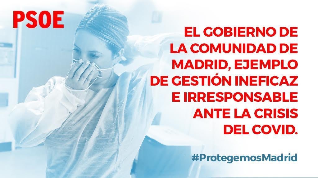 ⚫️ 26.299 fallecidos (oficiales) en España y el PSOE de Pedro Sánchez, entretenido en montar campañas contra la Comunidad de Madrid, para sacar rédito político. En estas manos estamos. Tristeza infinita.🤦🏼‍♀️💔