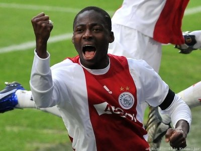 enoh_eyong's tweet image. Ajax Amsterdam will always remain the nunber one club in my heart. It was very touching to be nominated amongst the Ajax cult players.

Ajax zal in mijn hart altijd nummer één blijven, het was ontroerend om te worden genomineerd onder de Ajax-cultspelers.