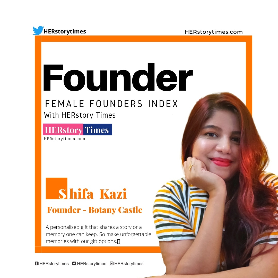 herstorytimes's tweet photo. #FemaleFounders #FoundersFemaleIndex  #HerstoryTimes #ItsAboutTalent  #FemaleFoundersindex
____________

Shifa Kazi -The Urban Mali
Creative Gardener &amp; a Home Decor Enthusiast.
Founder  @Botanycastle
Her story- 
https://t.co/bsDjgCxwdT https://t.co/n736gKFoB9