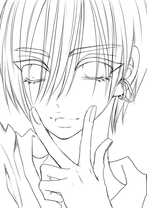 線画粗いけど良かったら遊んでください。

あとイラストは良識の範囲内であればご自由に使ってください。
SNSであればIDを明記してもらえるとちょっと喜びます? 