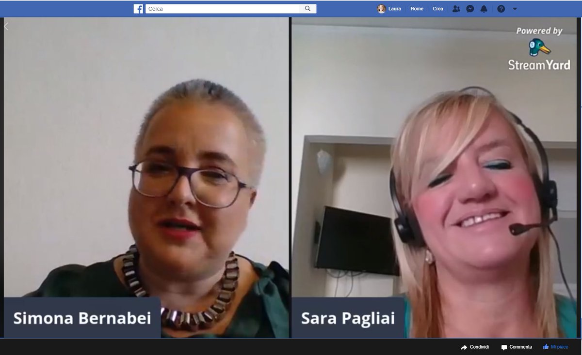 zerolalla's tweet photo. Cominciamo alla grande la Festa d'Europa con Simona Bernabei e Sara Pagliai!E vi aspettiamo nel pomeriggio con tante nuove voci, esperienze e racconti! #etwinningnonsiferma #iorestoerasmus
@simonaber https://t.co/ajbl5xK1d8