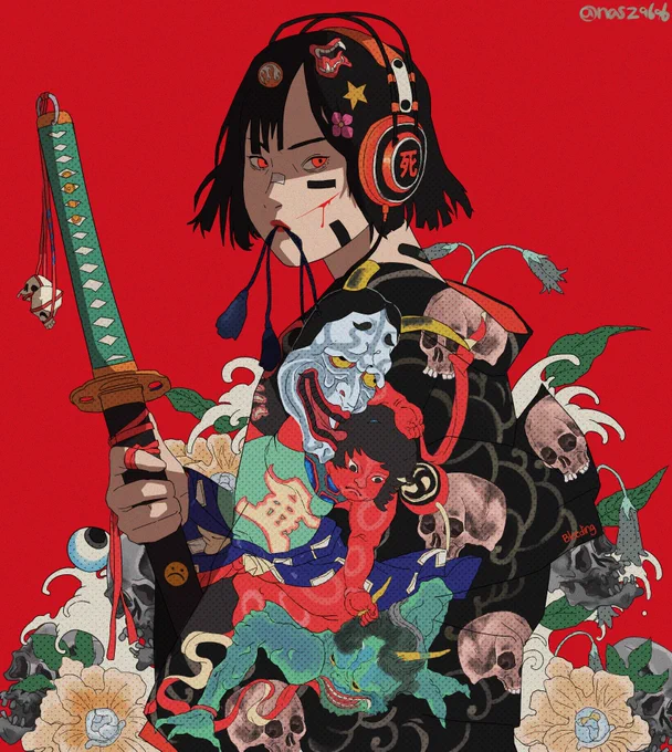 出血?
Bleeding? 