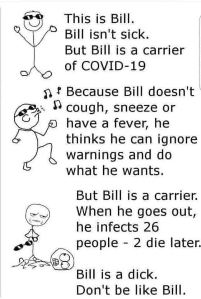 I wonder whether this is simple enough for those who breached the Government's guidance yesterday to understand... #COVIDIOTS #COVID19