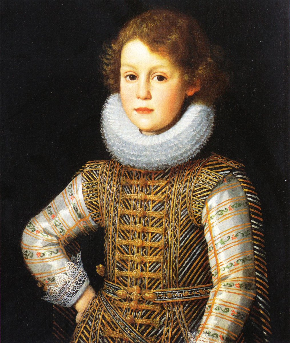 OldPortraiture's tweet photo. Born #OnThisDay in 1613: #MattiasdeMedici (1613-1667), governor of Siena, son of Grand Duke #CosimoIIdeMedici
Portrait as a child by #JustusSustermans (1597-1681), ca. 1620
#Medici #ChildrenInArt https://t.co/ftCjccKXne