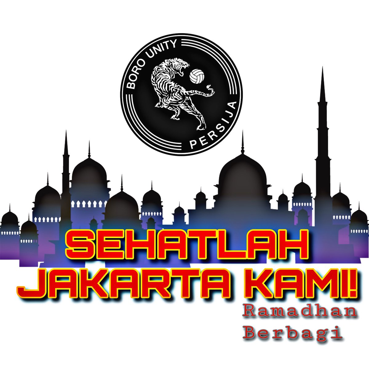 BoroUnity's tweet image. Sehatlah Jakarta kami! #RamadhanBerbagi