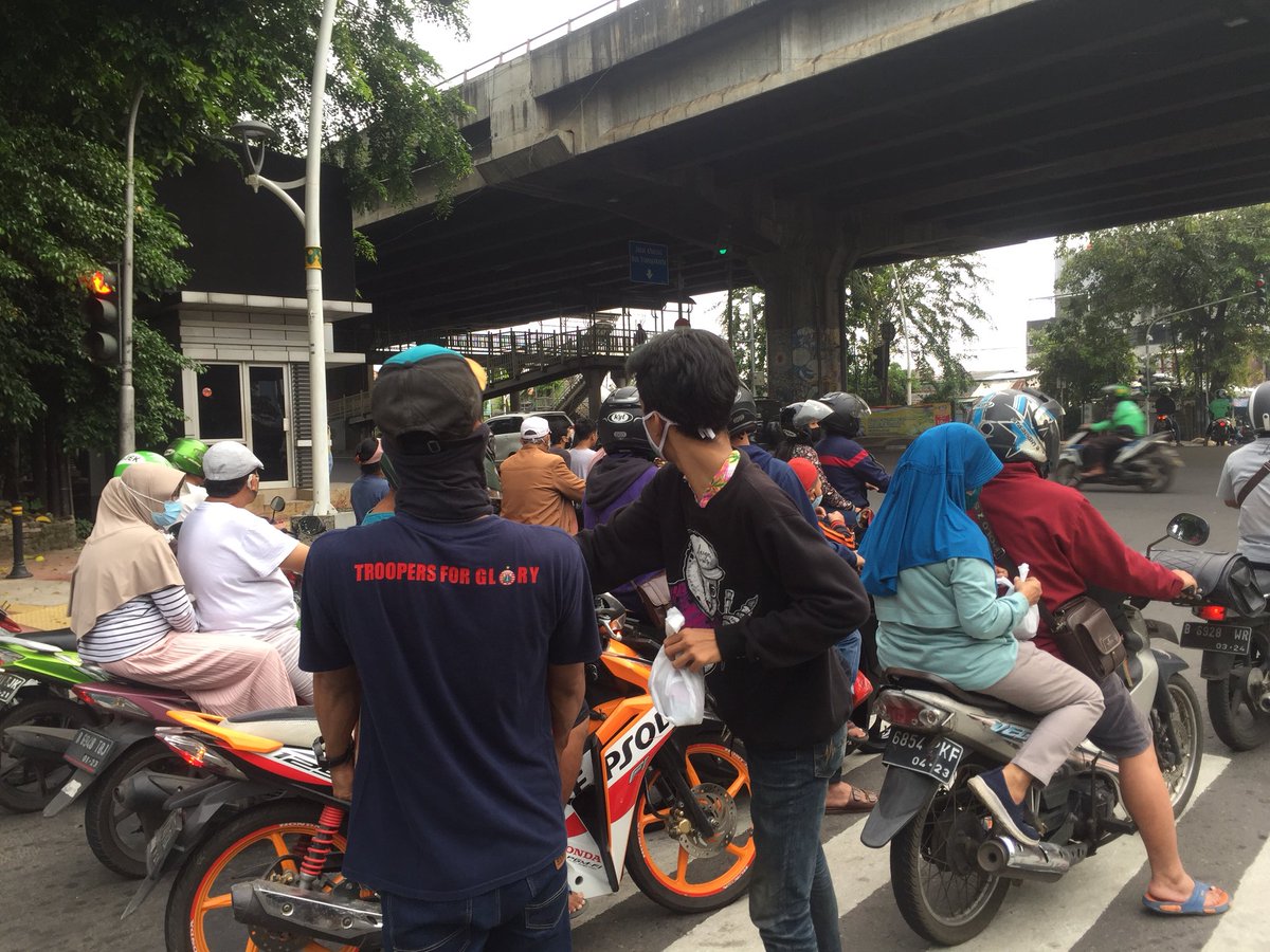 BoroUnity's tweet image. Sehatlah Jakarta kami! #RamadhanBerbagi