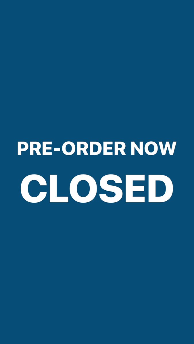 _NWESsobremesa's tweet photo. Due to a high number of orders for tomorrow (MAY 10) our pre-order for is now CLOSED. 

See you on Monday! 💗 https://t.co/a3cOz6IOF3