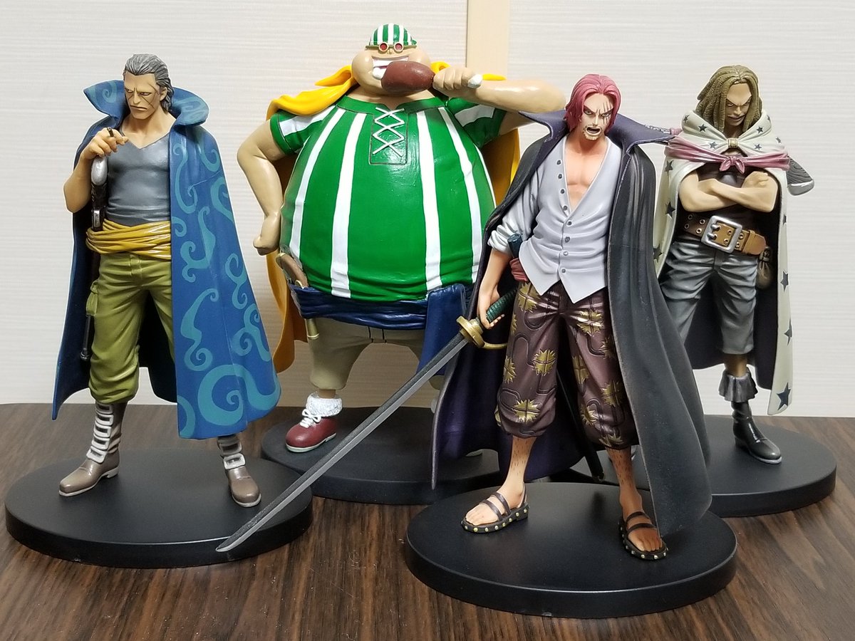 人気ショップ ONE PIECE 赤髪海賊団 シャンクス フィギュア ワンピース