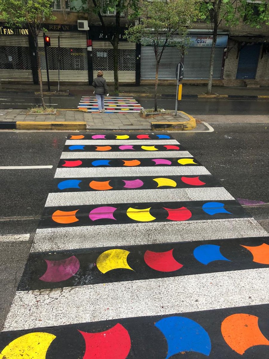CyclingCities's tweet photo. #Tirana, the capital city of Albania is additionally advancing #cycling with new bicycle ways as an approach to move individuals and cut #AirPollution. 

Cool! The future goes on two wheels! And wish whole world accepts and practice the Bicycle Model for mobility.
#sustainability https://t.co/KiHJgjW61m
