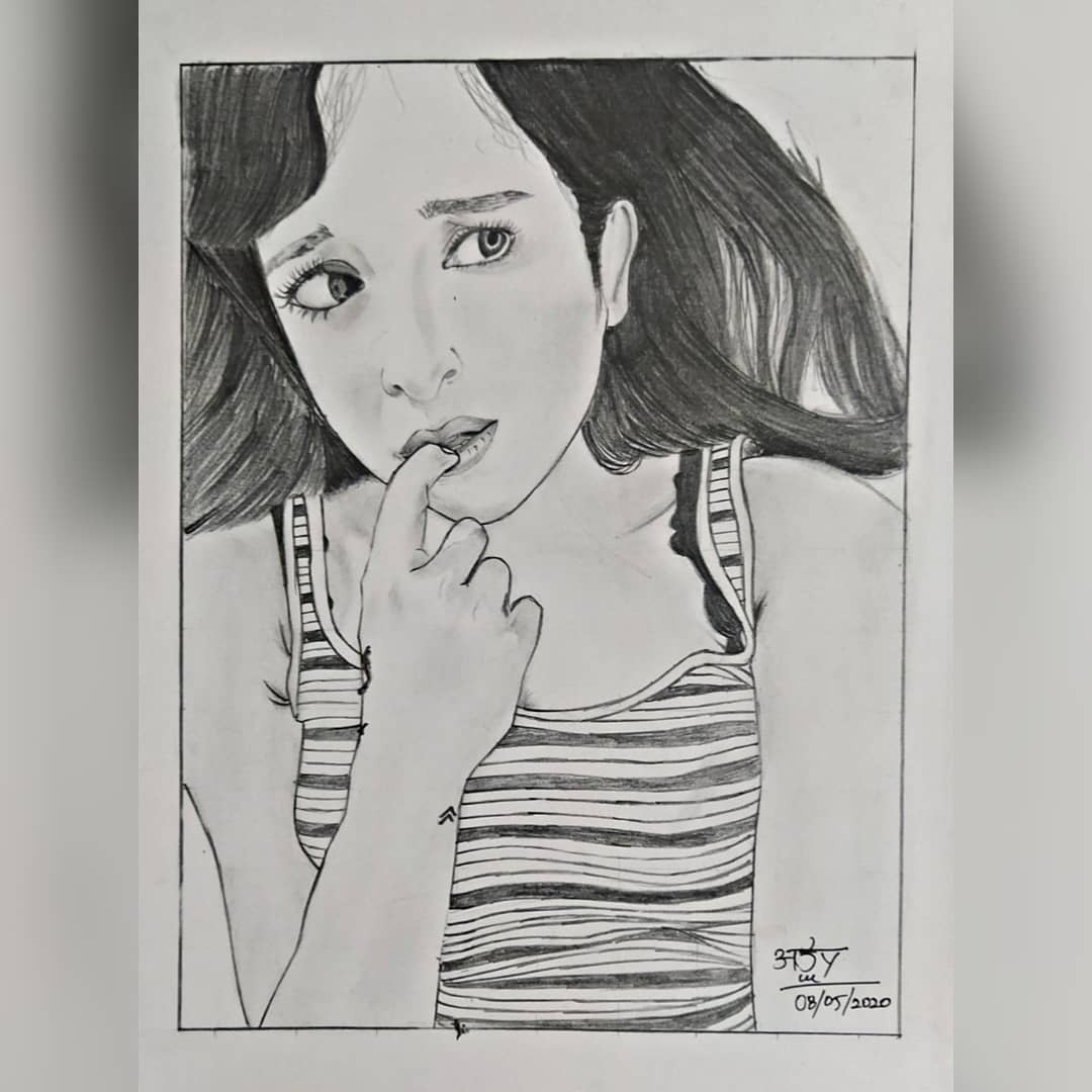 This pencil art is done by @beinganartist66Hope you like it  @ShirleySetia  https://www.instagram.com/p/B_73za-hmya/?igshid=cdzwe3ounx1g