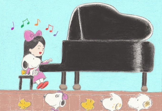 Sima No Twitter イラスト スヌーピー Illustration Snoopy Sima No Twitter イラスト スヌーピー Illustration Snoopy