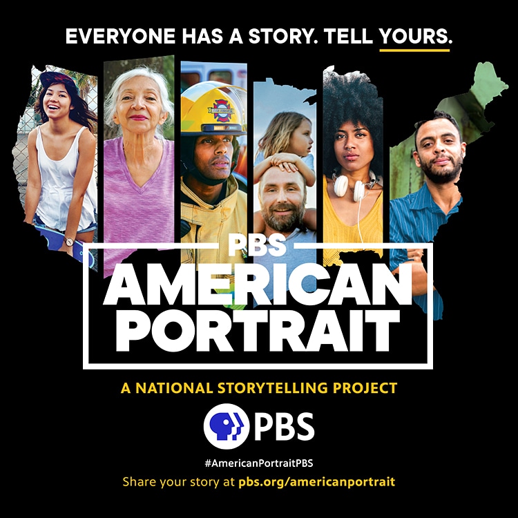 PBSFortWayne's tweet image. You can do this. Their story. Your story. They’re OUR stories. #AmericanPortraitPBS #LearnHow, share at pbs.org/americanportra…