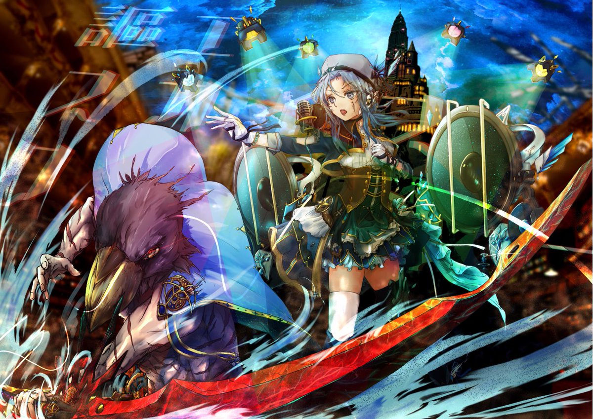 小説家になろう 書籍化される前からの シャングリラ フロンティア ファンアート展 6ページ目 Togetter