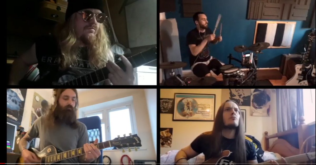 It's Saturday!!!! so that means theres a new Eradikator cover out at 6pm tonight. Can you guess what it’s gonna be? Head over to our Facebook or YouTube to check it out. #eradikator #eradikatorcovers #lockdown2020 #lockdowncovers #quarantine #coversongs

Have a great weekend all!