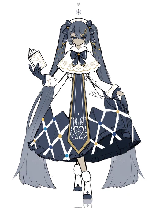 祝福を

(雪ミク6番ちゃん) 