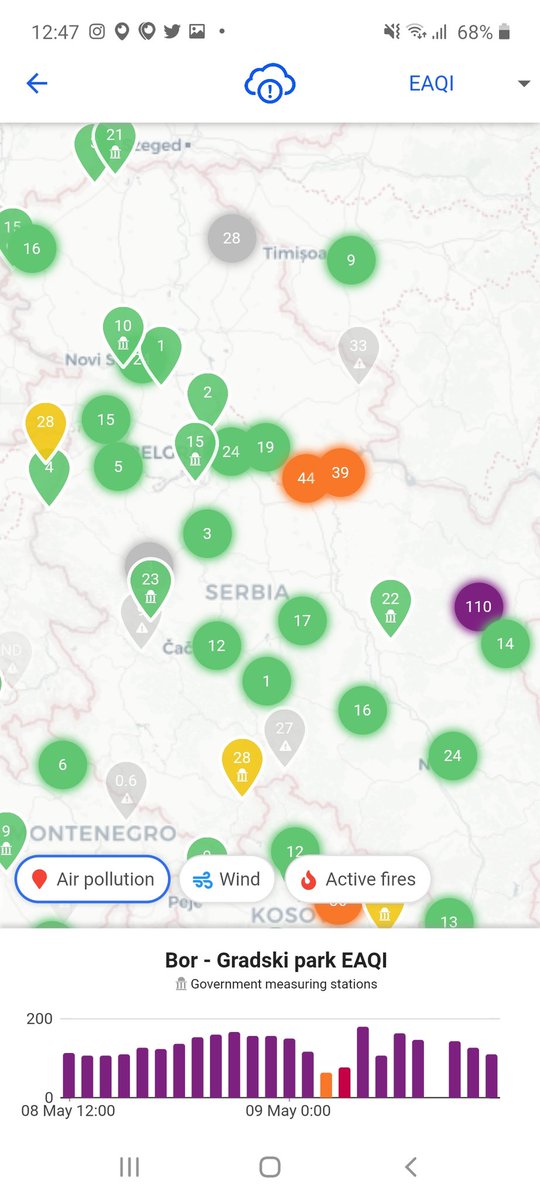 JelenaMKandic's tweet photo. Što bi @FantomiSRB otpevali:
A M A N, pobogu i zaboga #RTBBor #ZiJingBorCopper?🤬🤬🤬🤬🤬
Tu su i #HBISGroup #SerbiaIronSteel u #Smederevo + #EPS #TEDrmno u #Kostolac + #NoviPazar.
Borimo se za #VazduhKojiDišem protiv #zagadjenje #zagađenje #AurPollution u #Srbija!😷🇷🇸😷 https://t.co/dap4DX2N1m