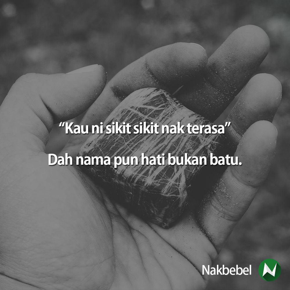 Terasa Hati In English