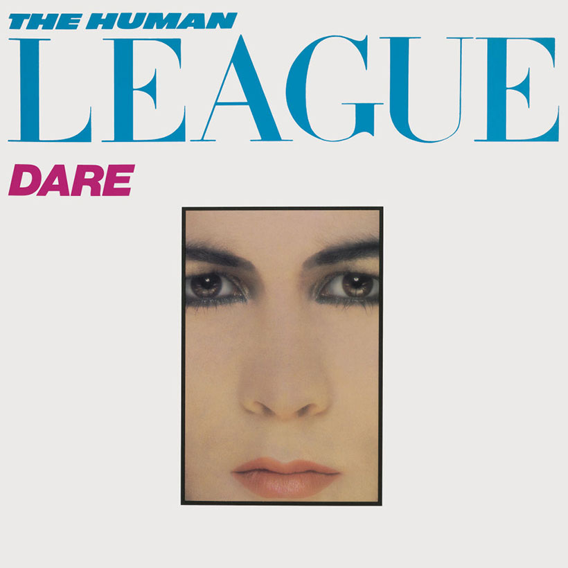 The Art of Album Covers .April 1979 issue of Vogue..Inspiration for the cover and title of The Human League album Dare, released 1981.Oakey wanted the album to look like an edition of Vogue magazine. Cover designed by Philip Adrian Wright and graphic designer Ken Ansell.