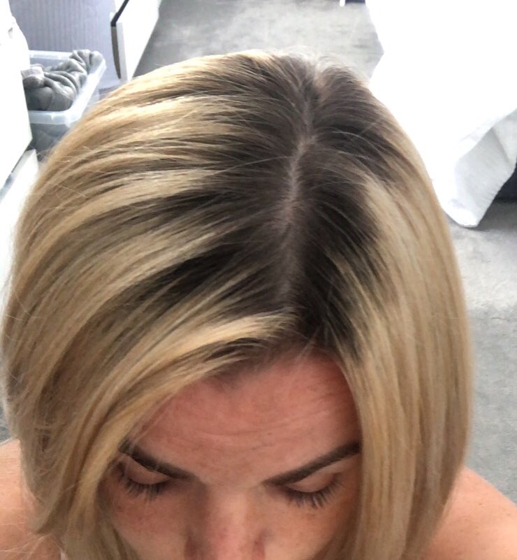 J_bob91's tweet photo. Blondes have more fun?? Well that’s a lie cause I’m having a terrible time! #lockdownroots https://t.co/9WgqvxwlFJ