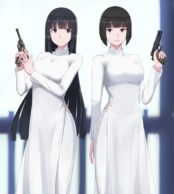 アオザイと拳銃 