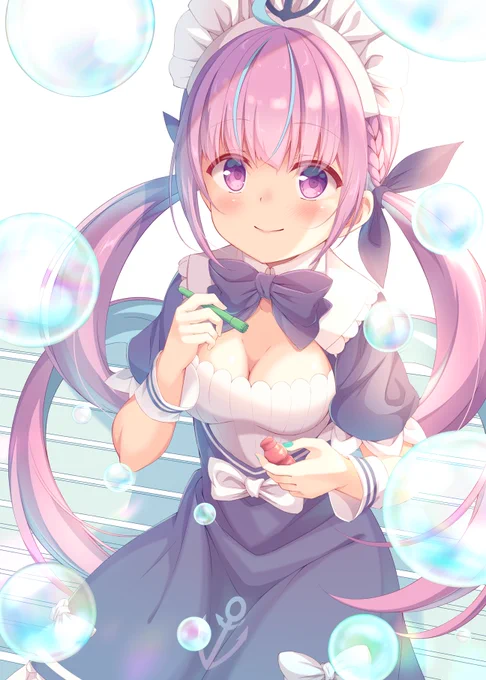 After the rain?️ #あくあーと 