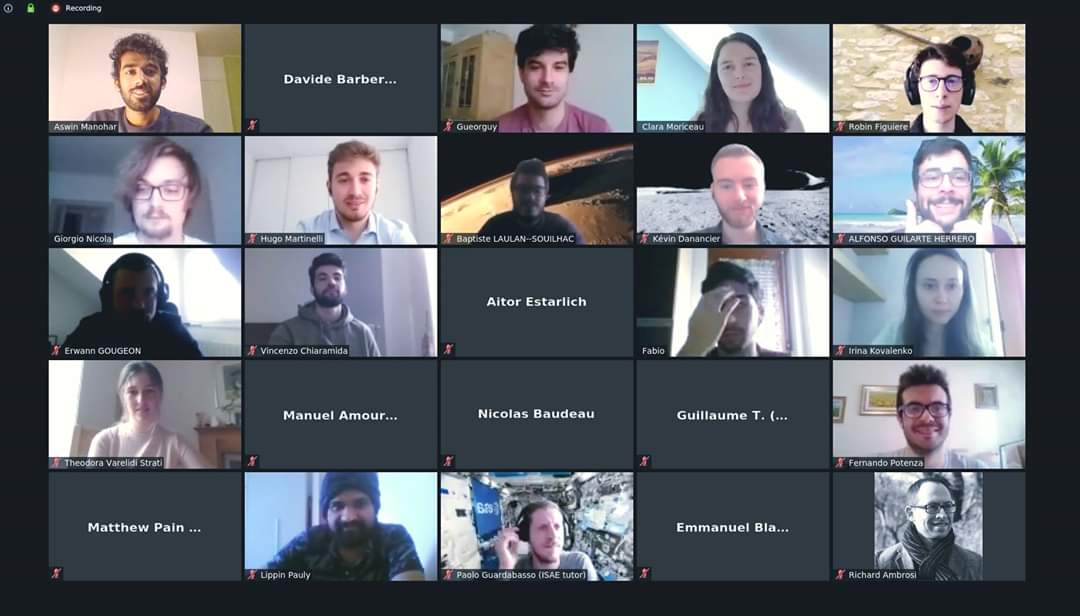 SEEDS_space's tweet photo. The Mid-term review for the first phase of the project happened yesterday. Despite the lack of in person communication over the last few months, we managed to do a great job in executing the essential tasks to shape the first phase of the project. https://t.co/ctdO16TwCw