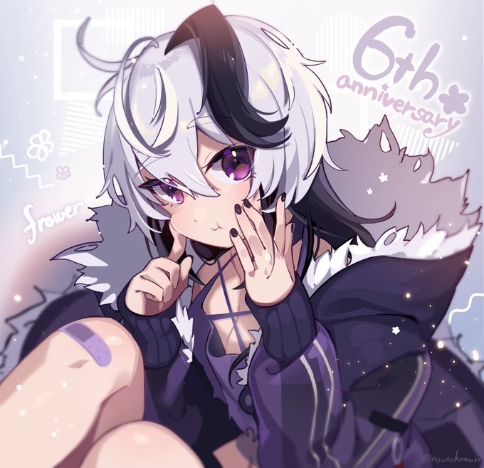 花ちゃんお誕生日おめでとうございます?

#ふらわ〜と #フラワ6周年 #フラワ誕生祭2020 