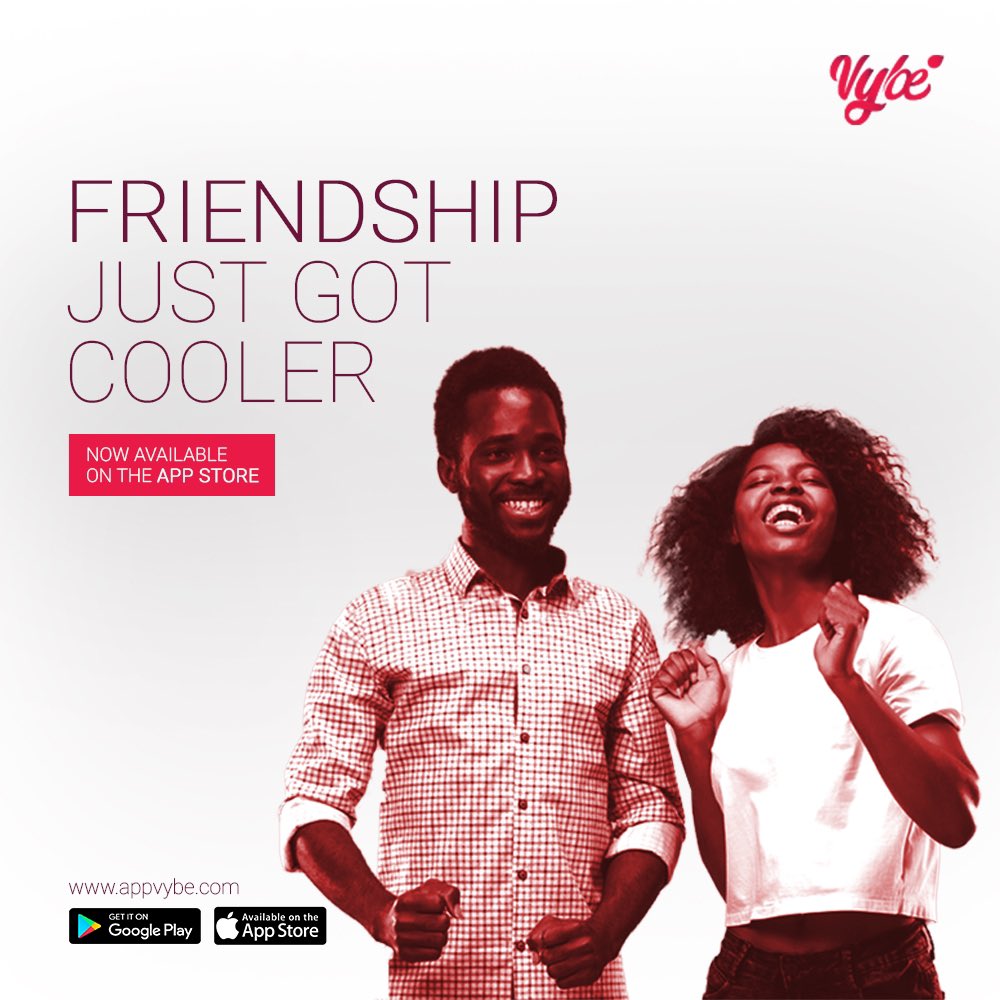 IyawoThickaBody's tweet image. While yall here..

Just a reminder that quarantine got nothing on u💃🏻💃🏻.  Join the new cool.
Download @app_vybe on your IOS or android and meet new people, make new friends.

Who knows 😉 you might jam on soulmate while vybing.

#LetsVybe