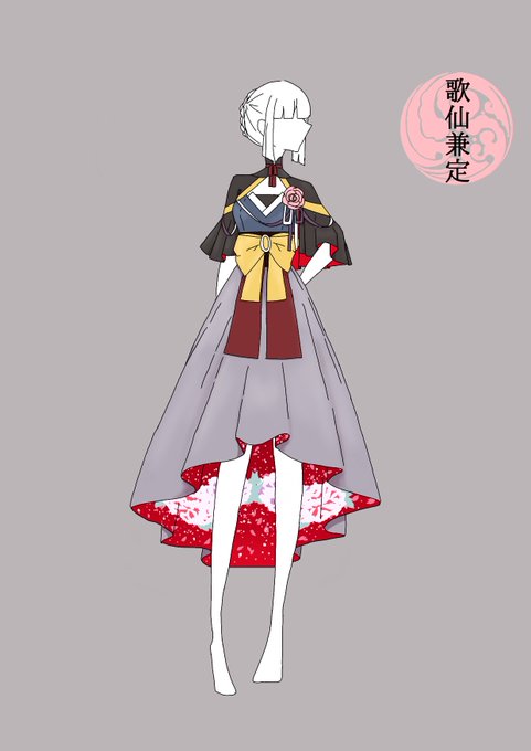 近侍ドレスのtwitterイラスト検索結果 古い順