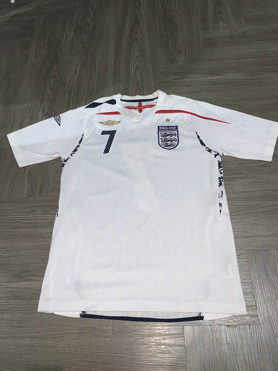 England Original
Nameset : Beckham 7 remake
Kondisi 9/10
IDR 399k
Size: L asia

Lokasi Lampung
Telf / WA : 08117206677

#769 #jersey4sale england