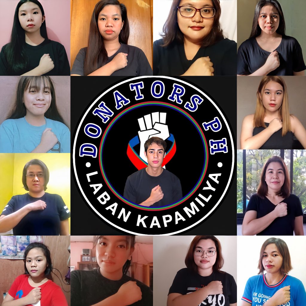 DONATORSPH's tweet photo. We the DONATORS PH ( DONNY FAM) supports ABSCBN, we will all fight together &amp; we will come back stronger ❤💚💙 

#LabanKapamilya https://t.co/O5grjsdW0B