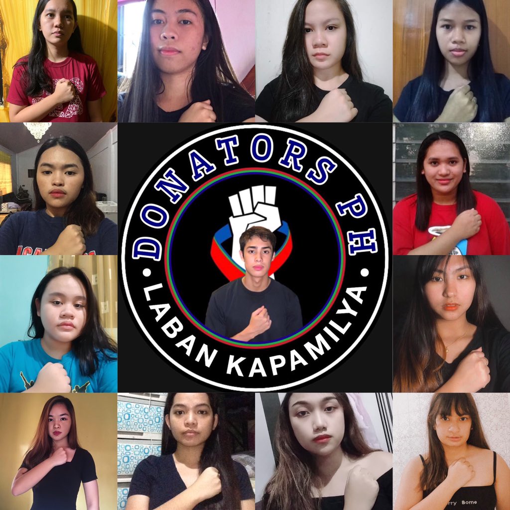 DONATORSPH's tweet photo. We the DONATORS PH ( DONNY FAM) supports ABSCBN, we will all fight together &amp; we will come back stronger ❤💚💙 

#LabanKapamilya https://t.co/O5grjsdW0B