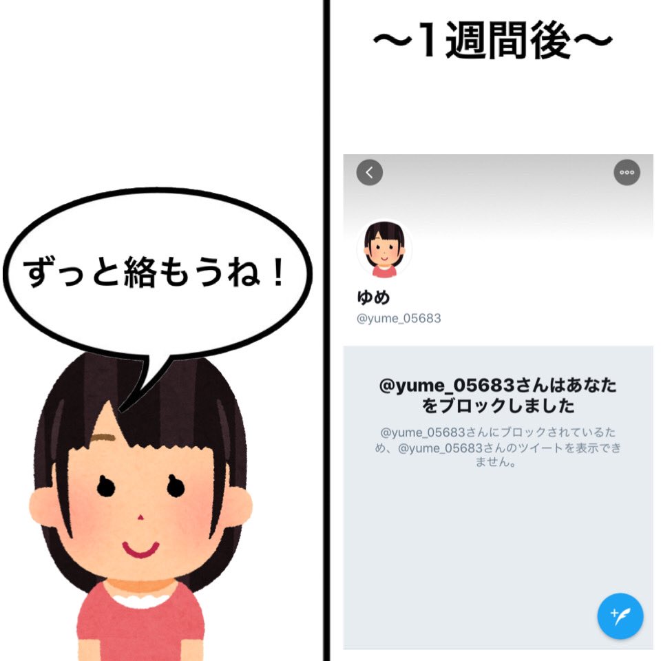 Twitterではよく見る ブロックや煽りが当たり前のようにある 話題の画像プラス