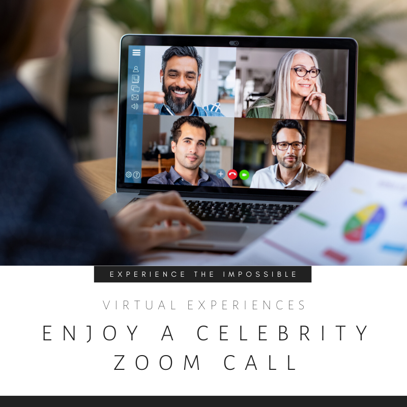 CelebrityExper1's tweet photo. Enjoy a Zoom call with an A-List Celebrity.
Book today > > https://t.co/e4IcNZ0YON.
#celebrity #zoom #zoommeeting #celebrities #virtual #virtualexperience #experience #happy #instagood #summer #actress #actor #chef #shoutoutsaturday #saturdayvibes #saturday https://t.co/YGzavWVMVv