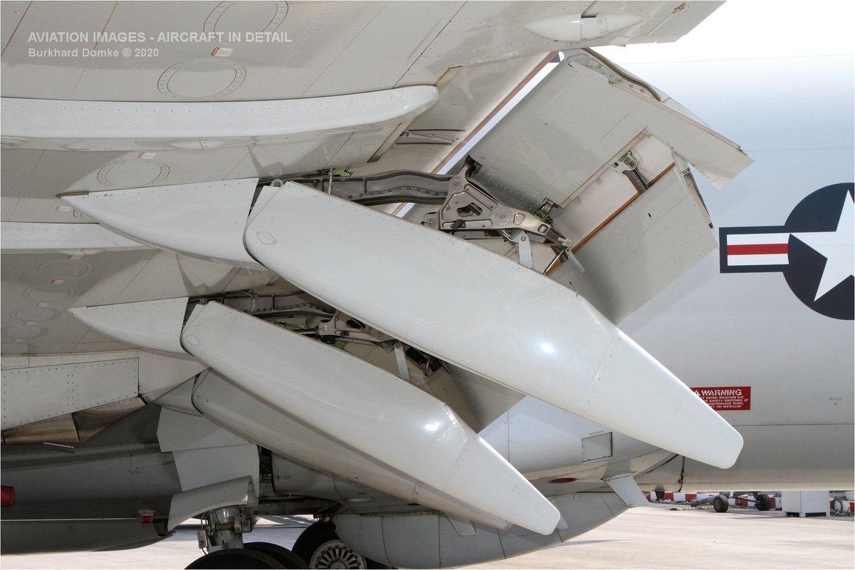 Leading edge flaps and slats Leading edge flaps and slats